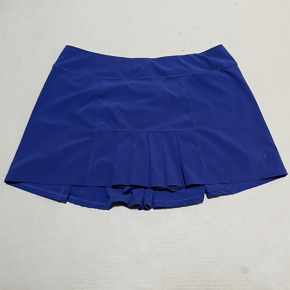 Jofit Golf Skort Purple Skirt Athletic Skirt Womens Size Large Activewear Tennis